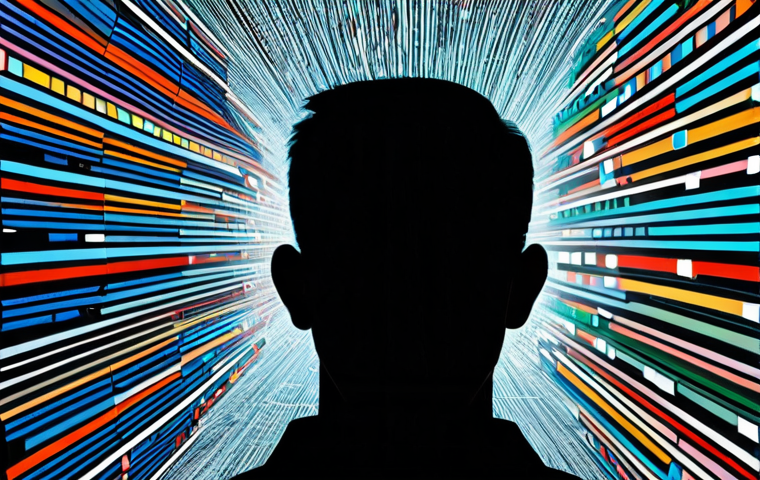 차트와 그래프를 활용한 학습 전략 - **Image Prompt 1: Overwhelmed by Information, Transformed by Visuals**
    "A split image or a dynam...