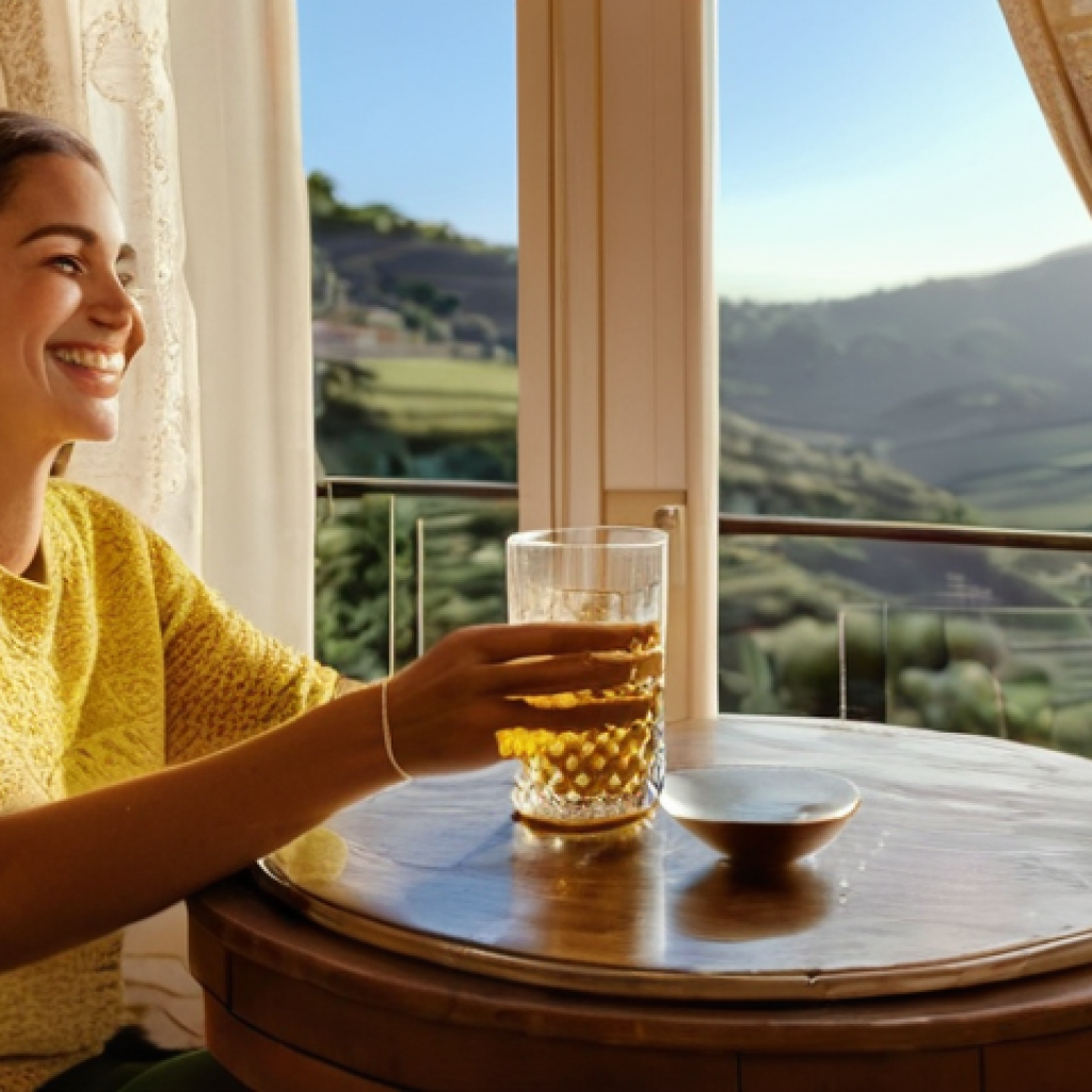 시각화 기법을 활용한 문제 해결 전략 - Her hand, perhaps holding a celebratory *bica* (espresso) or a glass of *Vinho Verde*, is poised nea...