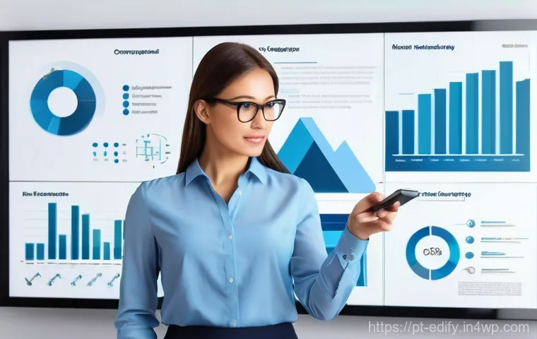 시각화 기법을 통한 학습 참여 유도 - **Prompt:** A dynamic, abstract representation of the human brain actively processing information. T...