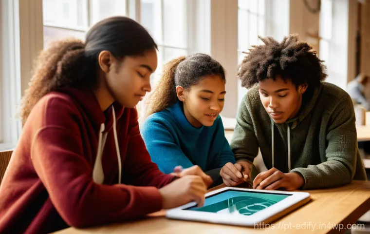 시각화 기법을 통한 학습 참여 유도 - **Prompt:** A modern, brightly lit office environment where a young professional (wearing smart busi...