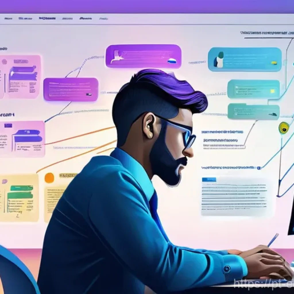 비주얼러닝의 교육적 적용 사례 - **Prompt 1: The Engaged Visual Learner's Mindscape**
    "A vibrant and dynamic illustration showcas...