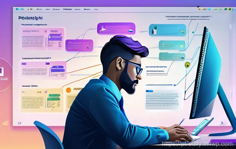 비주얼러닝의 교육적 적용 사례 - **Prompt 1: The Engaged Visual Learner's Mindscape**
    "A vibrant and dynamic illustration showcas...