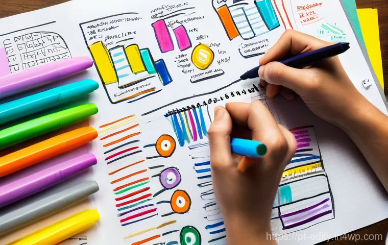 비주얼러닝의 교육적 적용 사례 - **Prompt 2: Interactive Learning with Future Tech**
    "A full-shot image of a diverse group of thr...